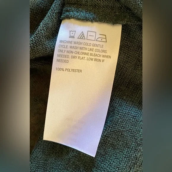 NWOT G BY CROP GIULIANA CASCADE CARDIGAN SIZE XS IN DARK GREEN - Picture 4 of 4